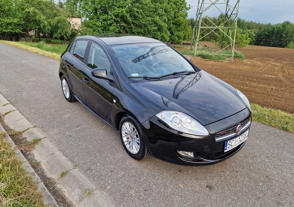 Fiat Bravo cena 18800 przebieg: 157000, rok produkcji 2007 z Braniewo małe 172